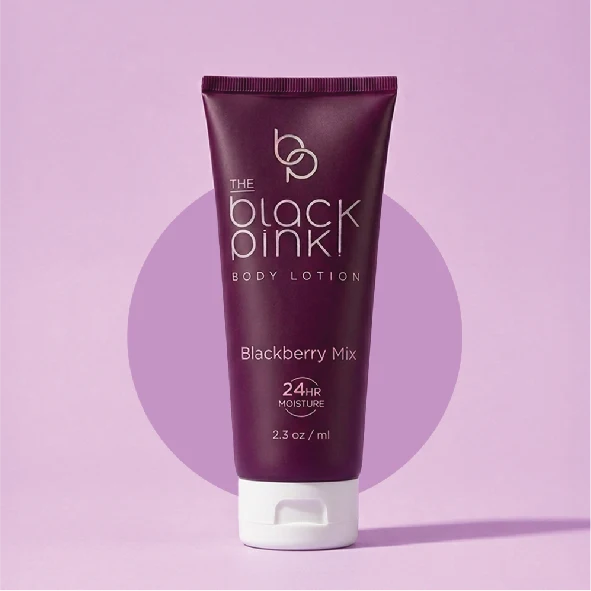 The Black Pink Body Lotion Blackberry Mix 230Ml