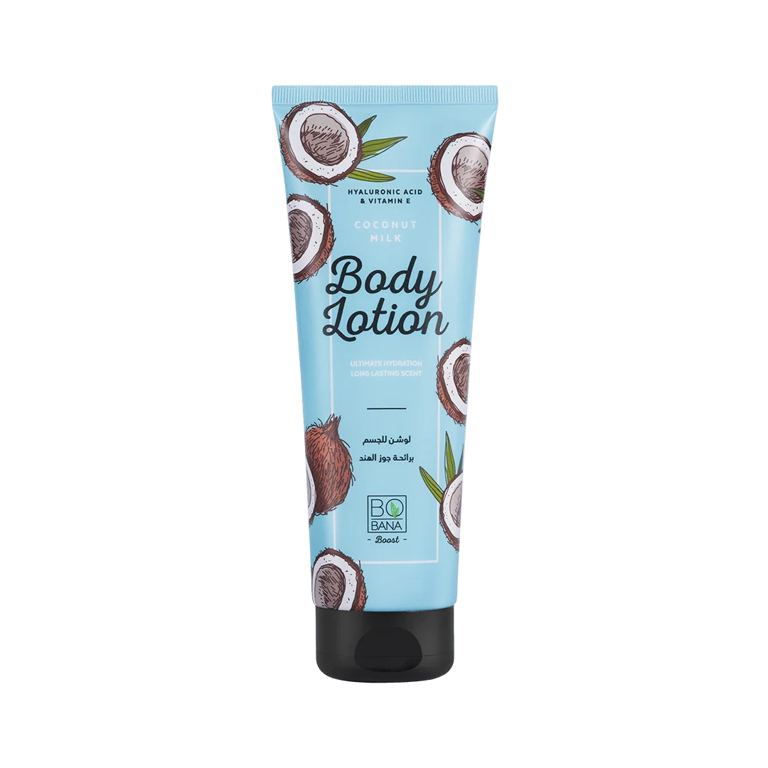 Bobana Body Lotion with Coconut Milk 240ml