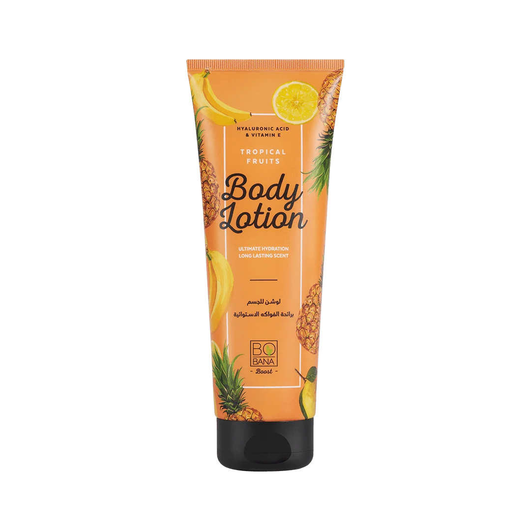 Bobana Body Lotion with Tropical Fruits 240ml