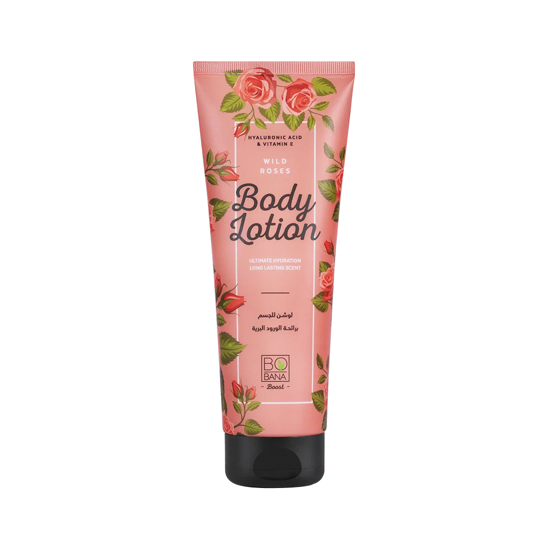 Bobana Body Lotion with Wild Roses 240ml