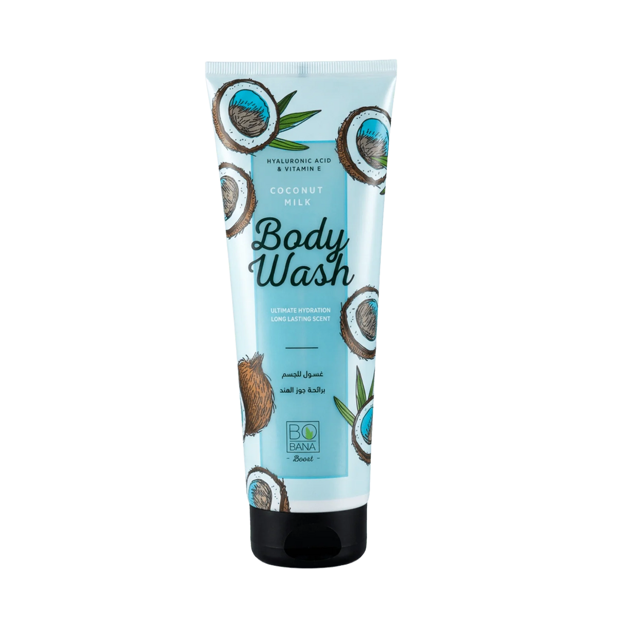 Bobana Body Wash with Coconut Scent 240ml