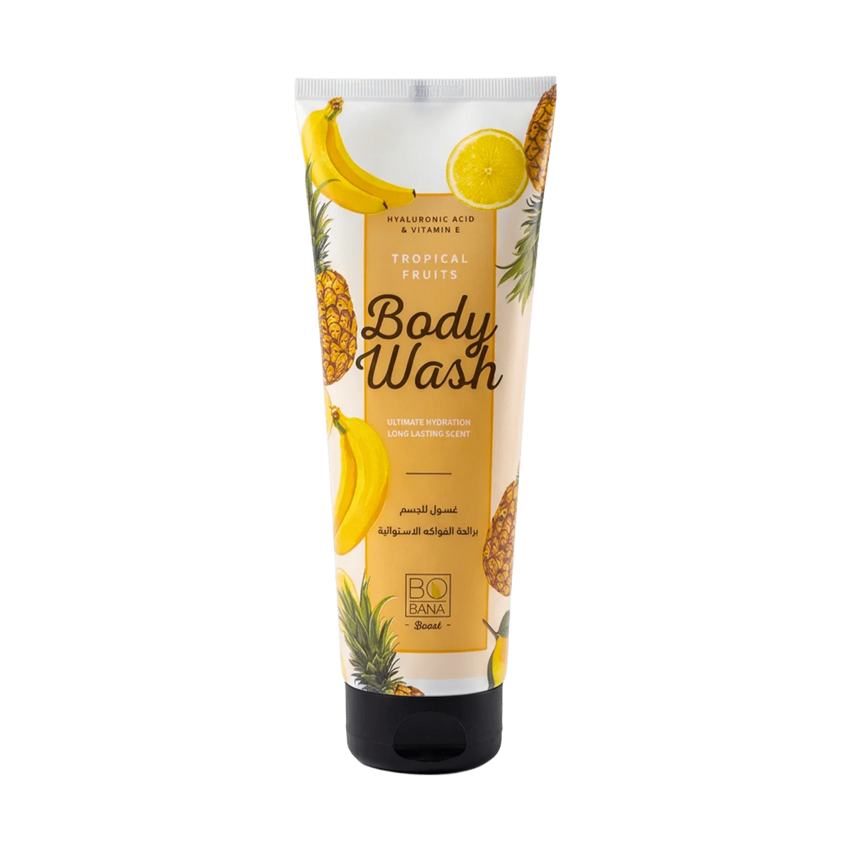 Bobana Body Wash with Tropical fruits scent 240ml