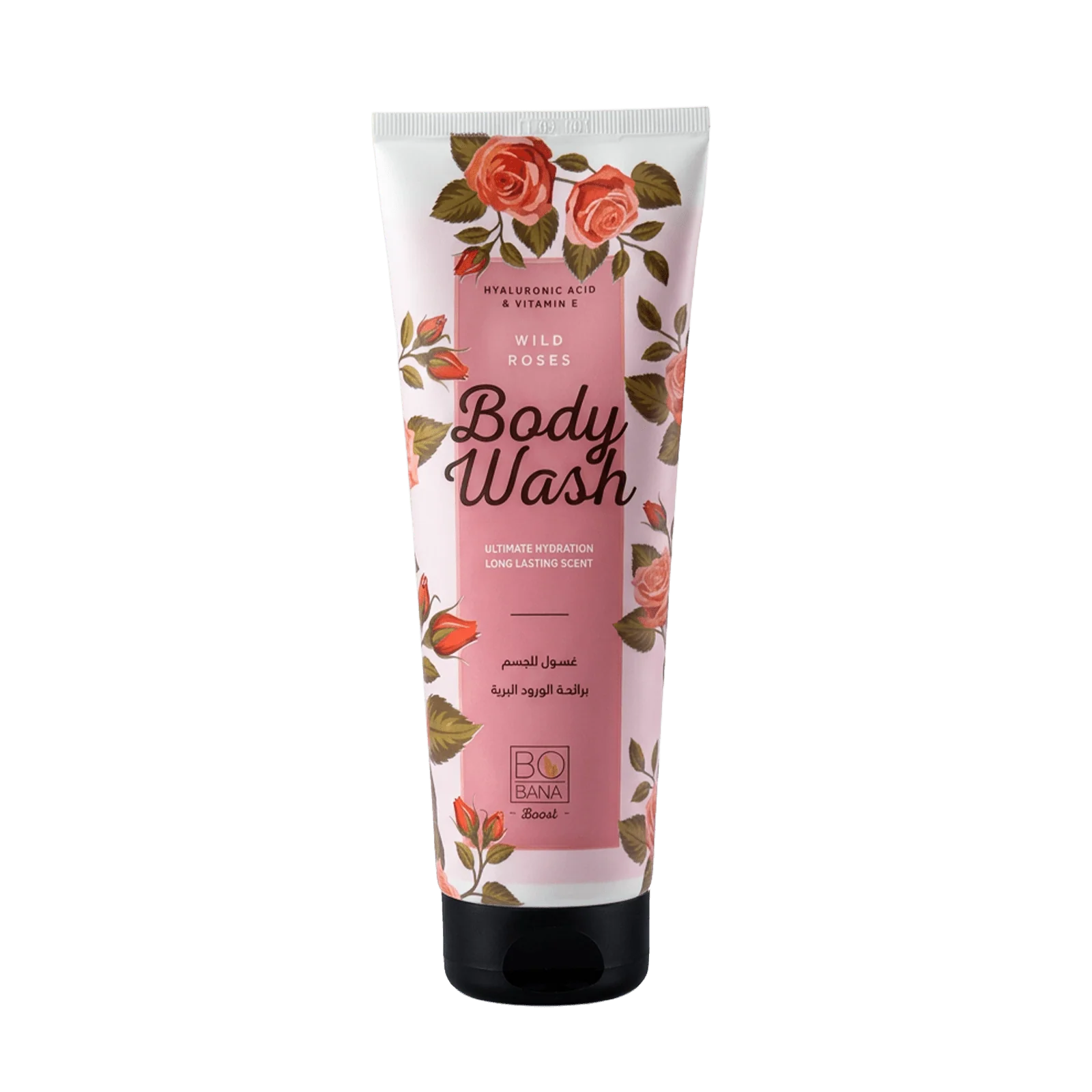 Bobana Body Wash with Wild Roses 240ml