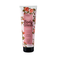 Bobana Body Wash with Wild Roses 240ml