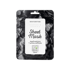 Bobana Charcoal &amp; Vitamin E Sheet Mask
