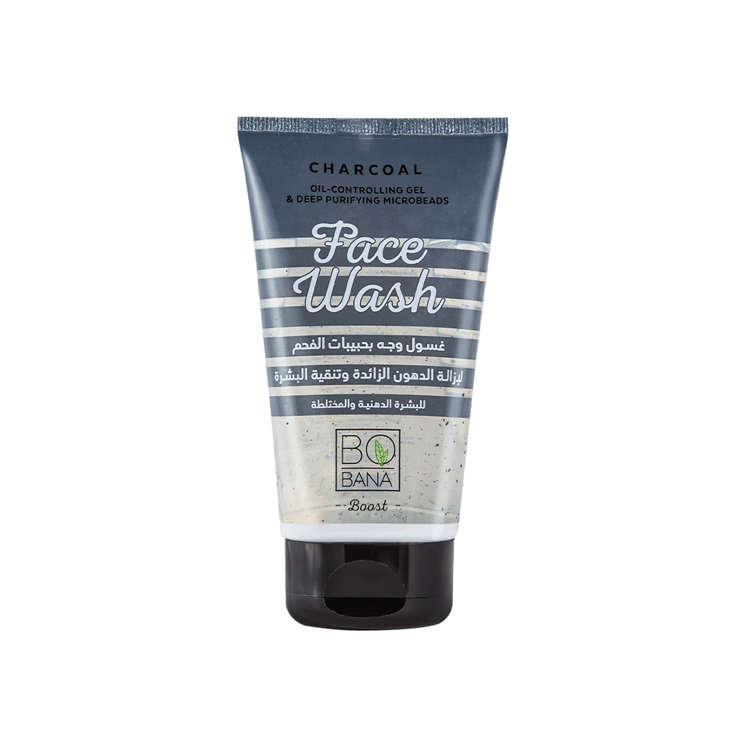 Bobana Charcoal Face Wash 150ml