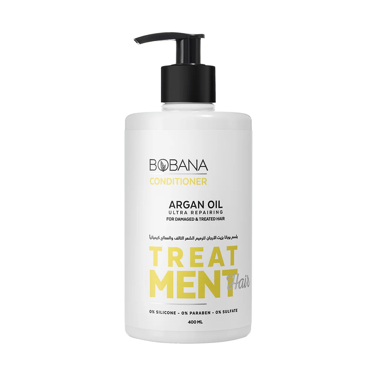 Bobana Conditioner with Argan Oil 400ml