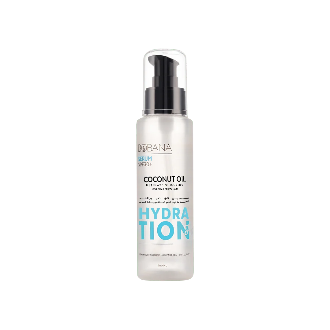 Bobana Hair Serum With Coconut Oil 100ml