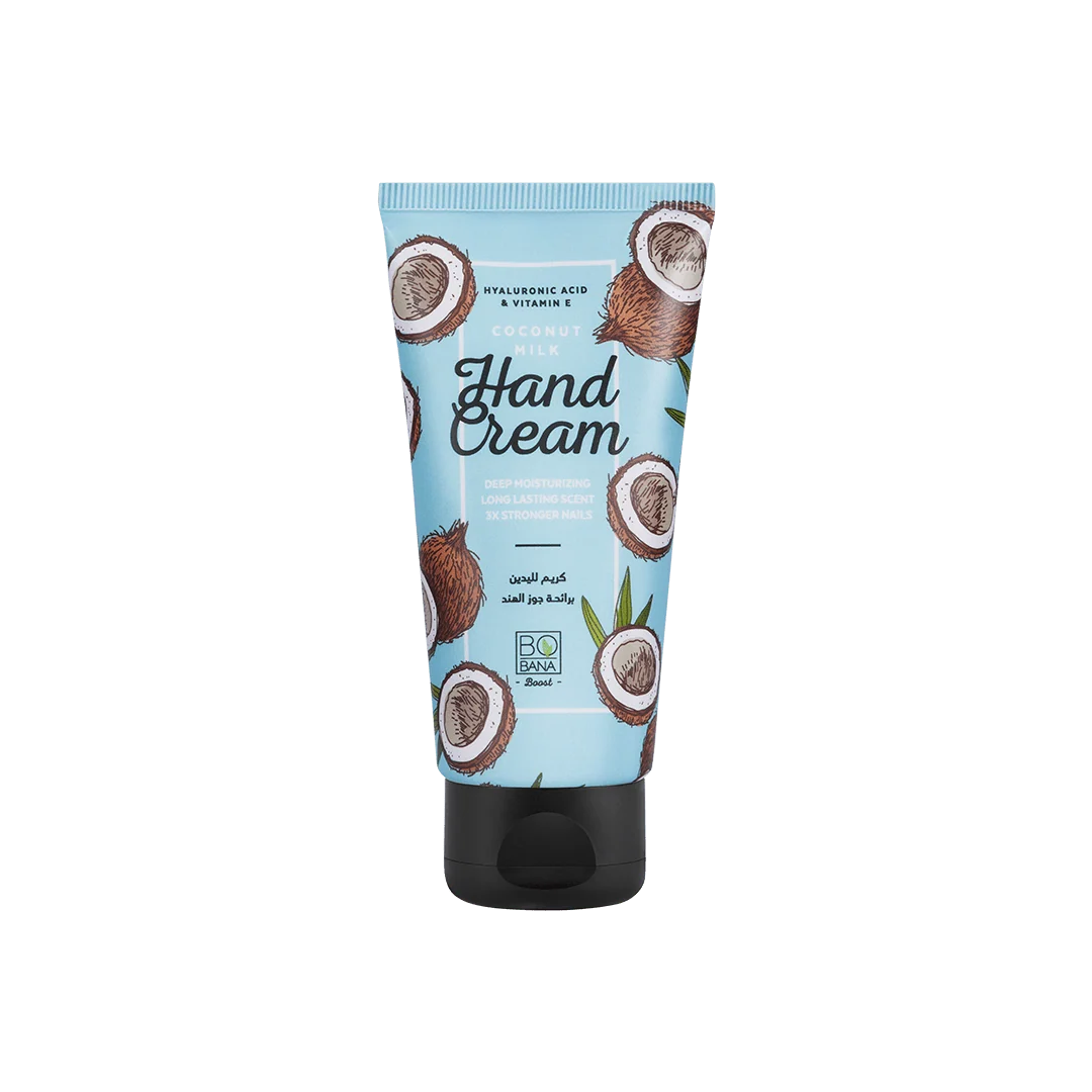 Bobana Hand Cream with Coconut Milk 50ml