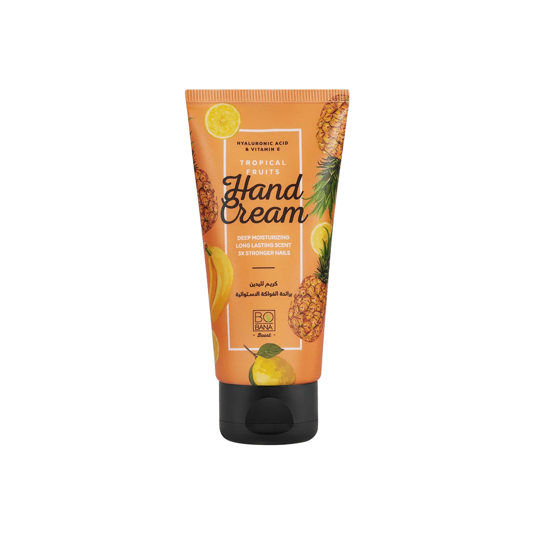 Bobana Hand Cream with Tropical Fruits 50ml