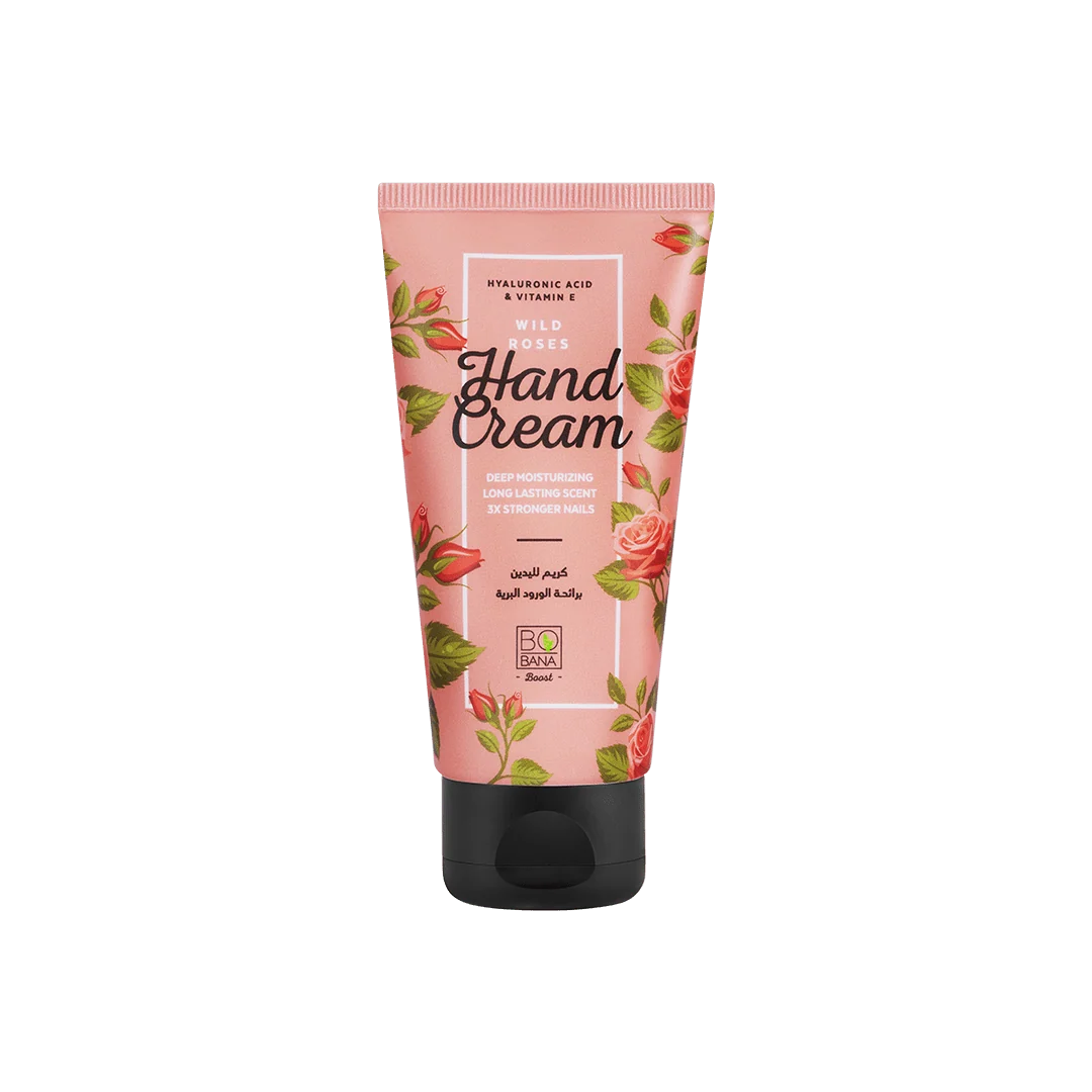 Bobana Hand Cream with Wild Roses 50ml