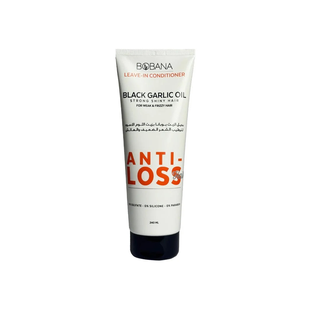 Bobana Leave-in Conditioner With Black Garlic Oil 240ml