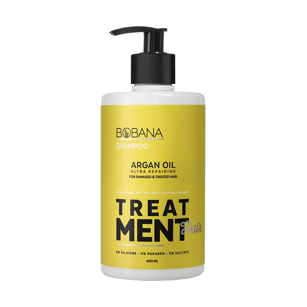 Bobana Shampoo with Argan Oil 400ml