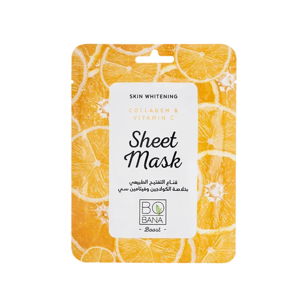 Bobana Collagen &amp; Vitamin C Sheet Mask