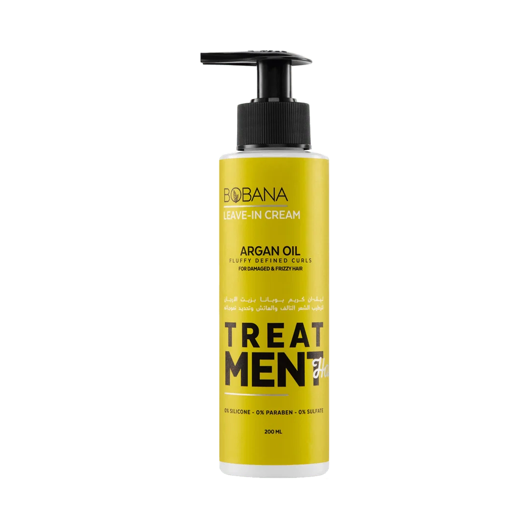 Bobana Leave-in Cream With Argan Oil 200ml