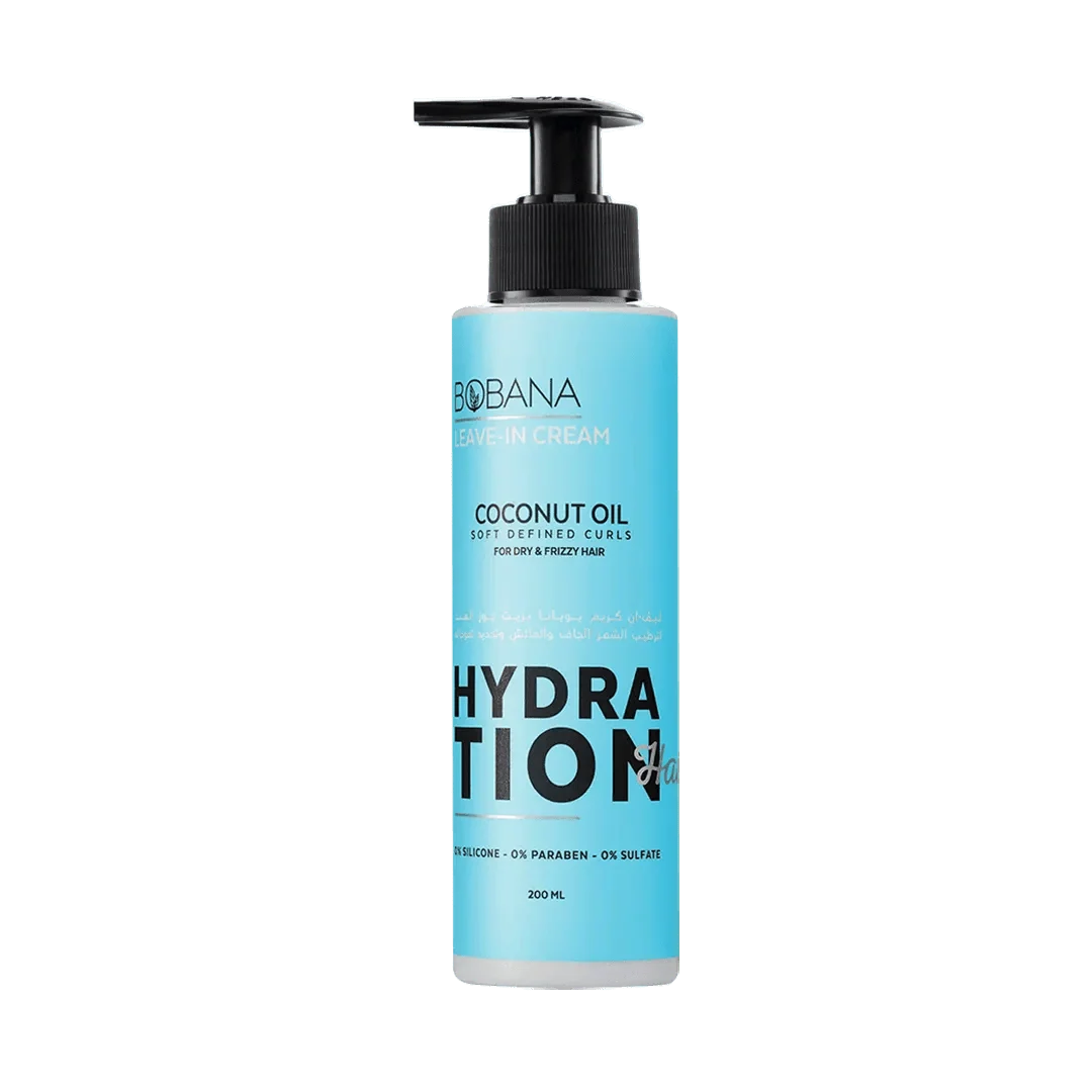 Bobana Leave-in Cream with Coconut Oil 200ml