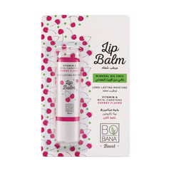 Bobana Lip Balm With Vitamin A &amp; Cherry Flavor