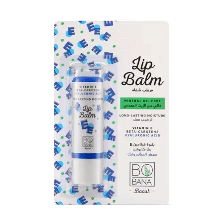 Bobana Lip Balm With Vitamin E &amp; Hyaluronic Acid