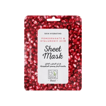 Bobana Pomegranate &amp; Hyaluronic Sheet Mask