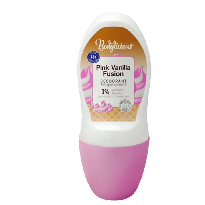 Bodylicious Roll On Pink Vanilla Fusion 50Ml