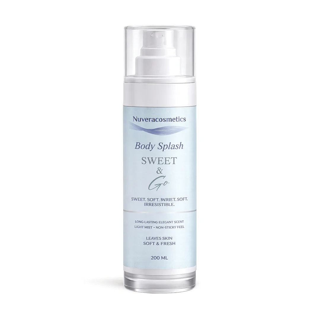 Nuvera Body Splash Sweet & Go 200Ml