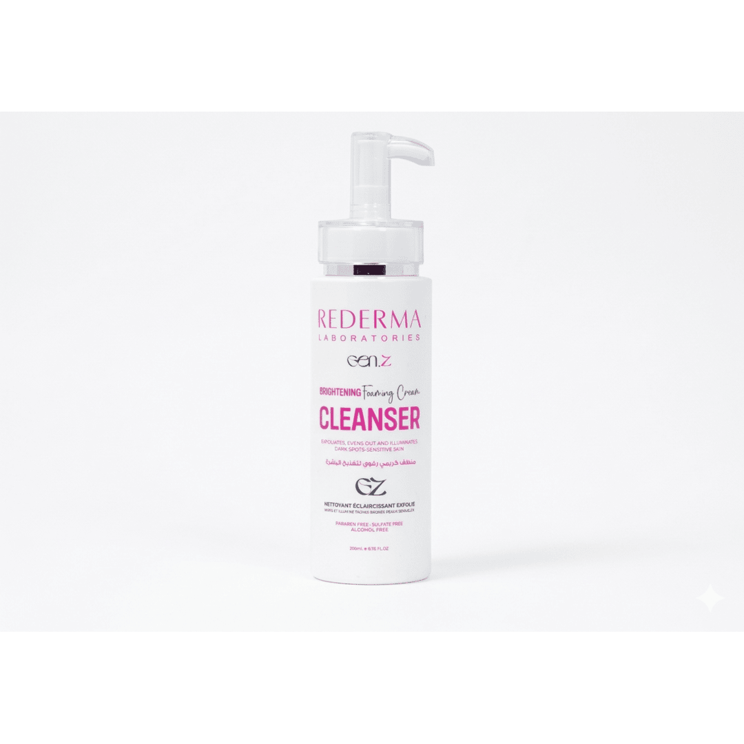 Rederma Brightening Foaming Creamy Cleanser 200ml