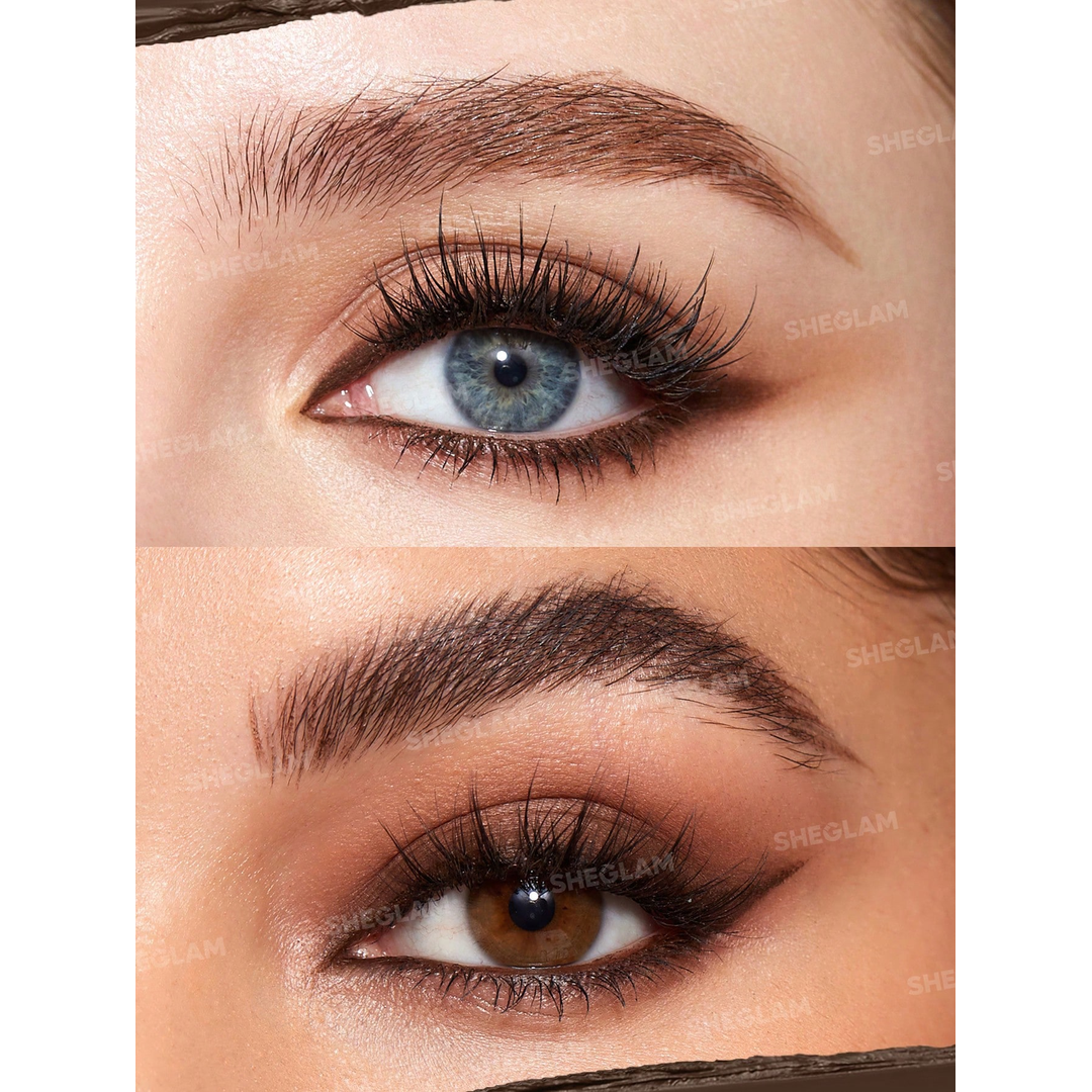 Sheglam Intensify Smudge-Proof Eyeliner Gel-Brown.