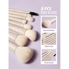 Sheglam Pro Core Brush Kit.