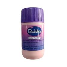 Bubbles Baby Powder 40Gm