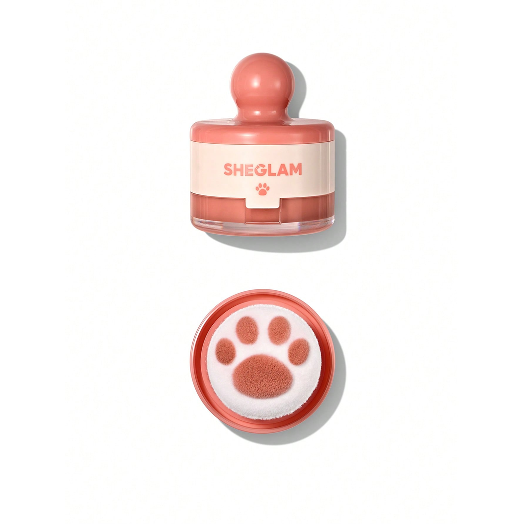 Sheglam Cutie Paw Blush Stamp-404 Burnin' Up.