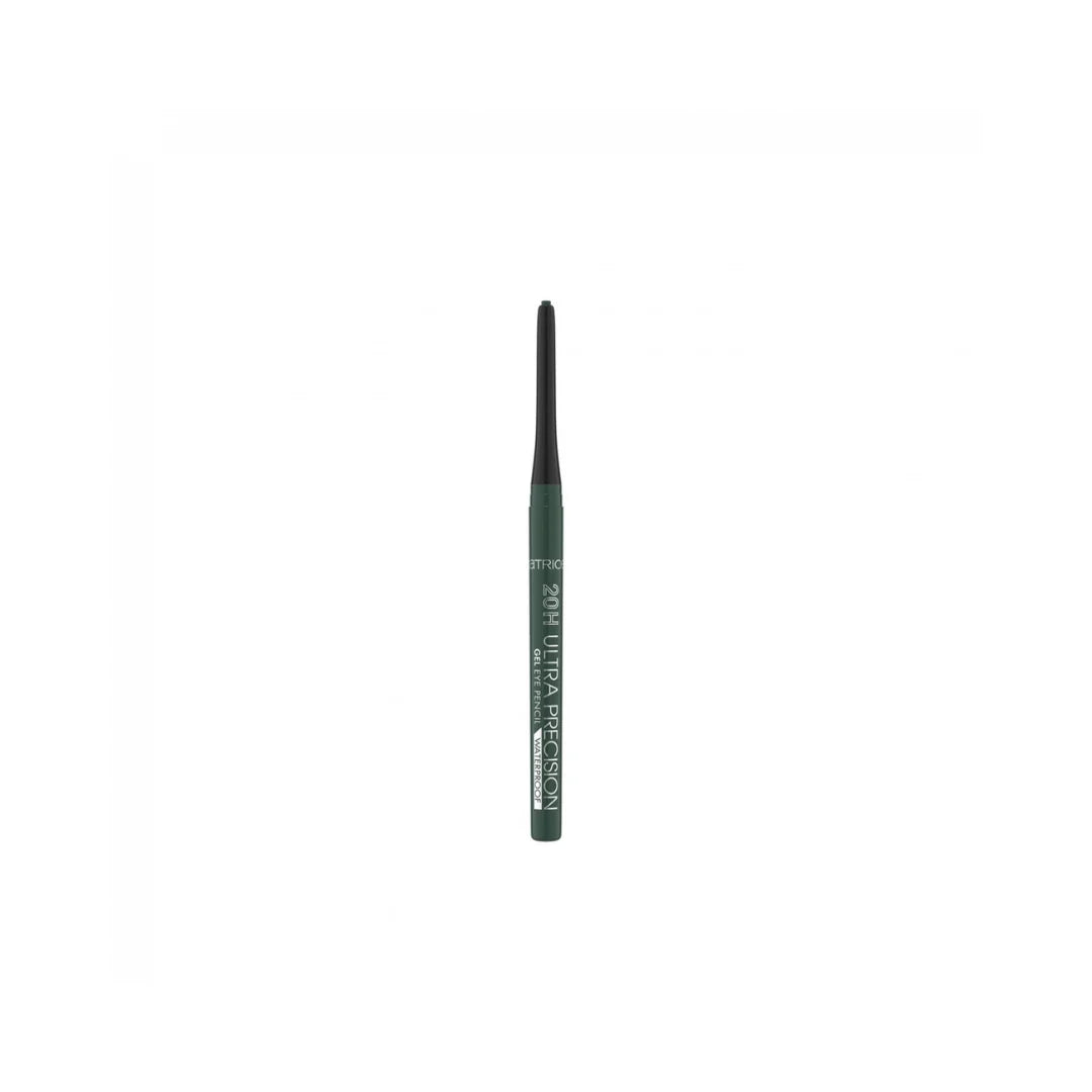 Catrice 20H Ultra Precision Waterproof Gel Eye Pencil 040 Warm Green.