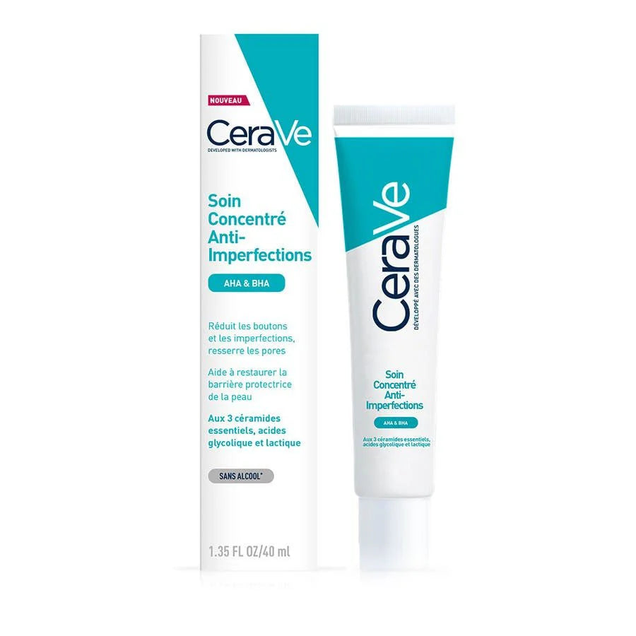 Cerave Face Soin Concentr Anti-Imperfections Blemished And Acne-Prone Skin 40Ml