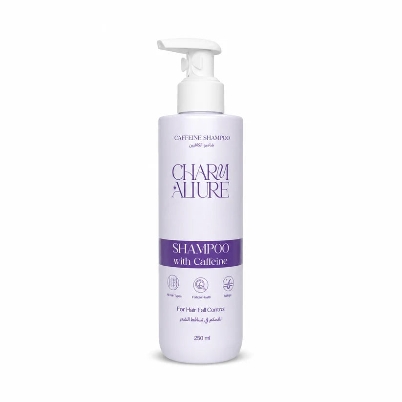 Charmalure shampoo with caffeine 250ml