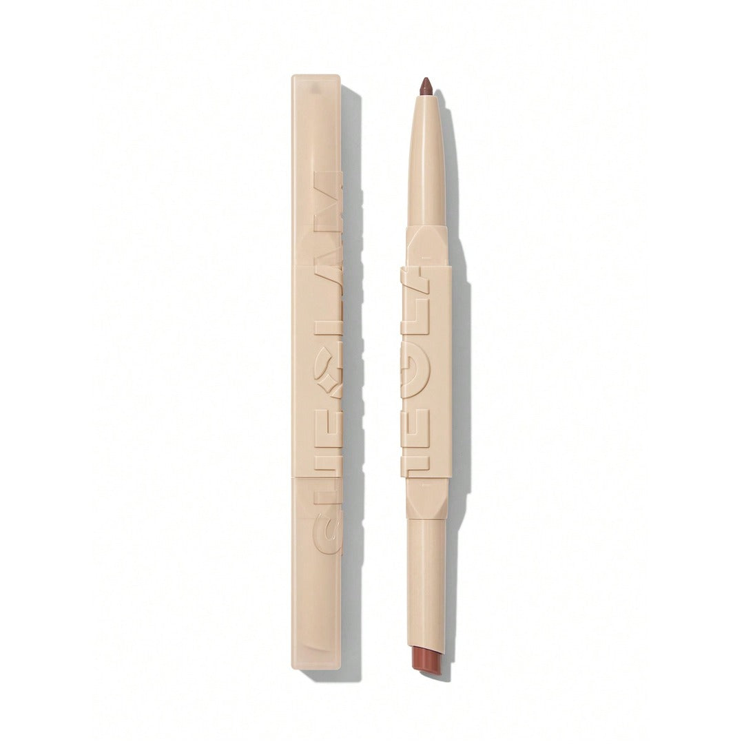 Sheglam Glam 101 Lipstick & Liner Duo-Soft Chai.