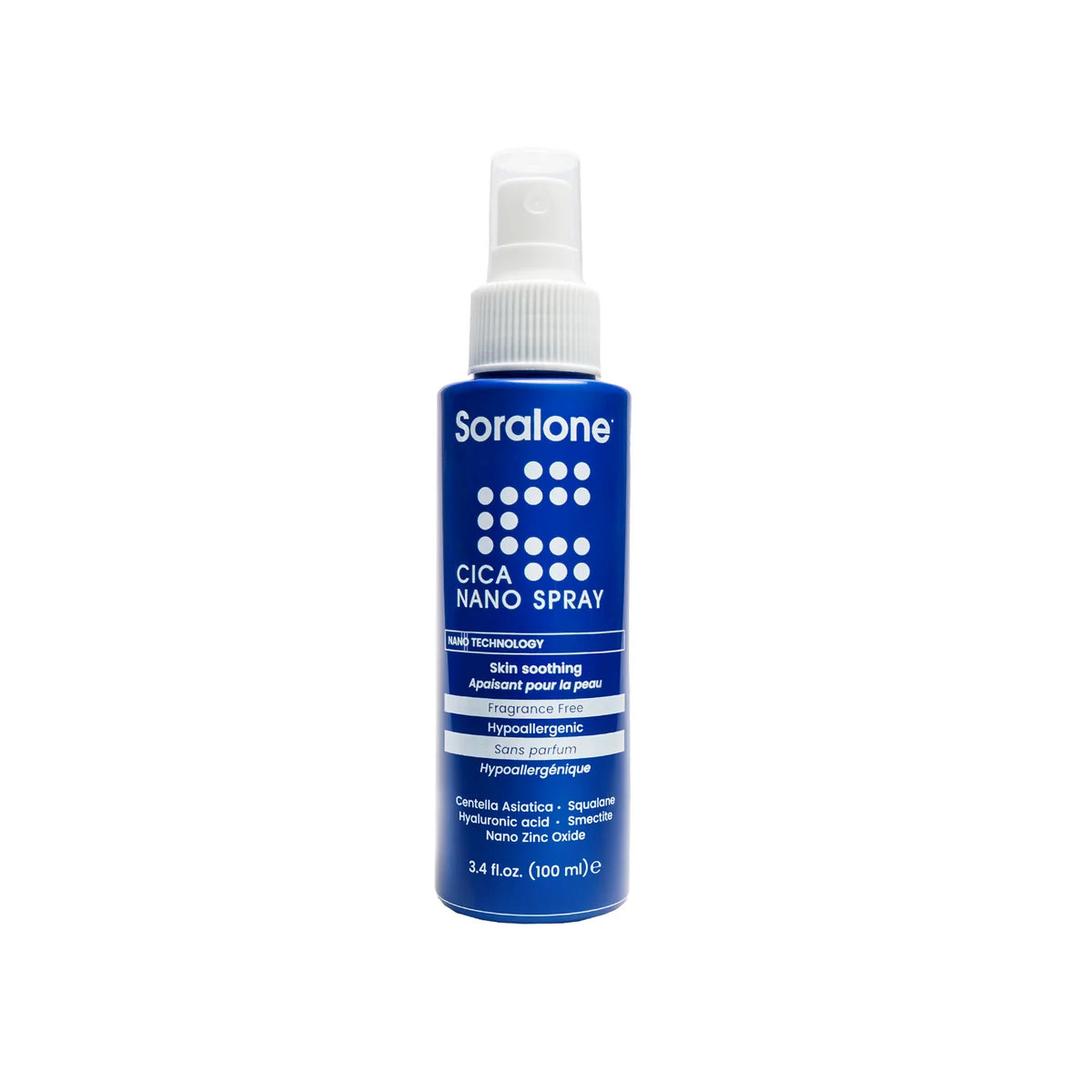 Soralone Cica Nano Spray 100ml 1+1