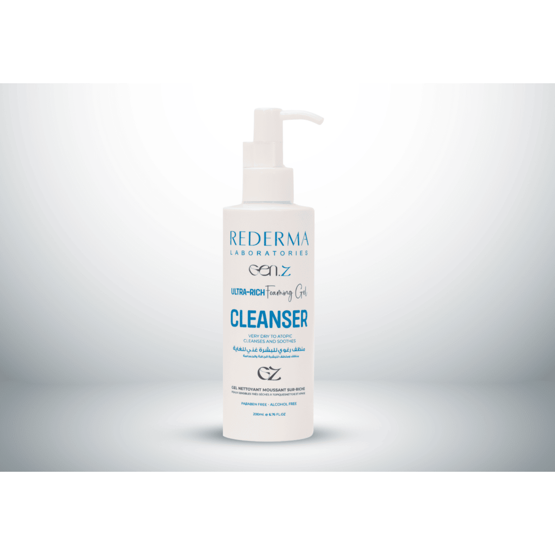 Rederma Ultra Rich Foaming Gel Dry Cleanser 200ml
