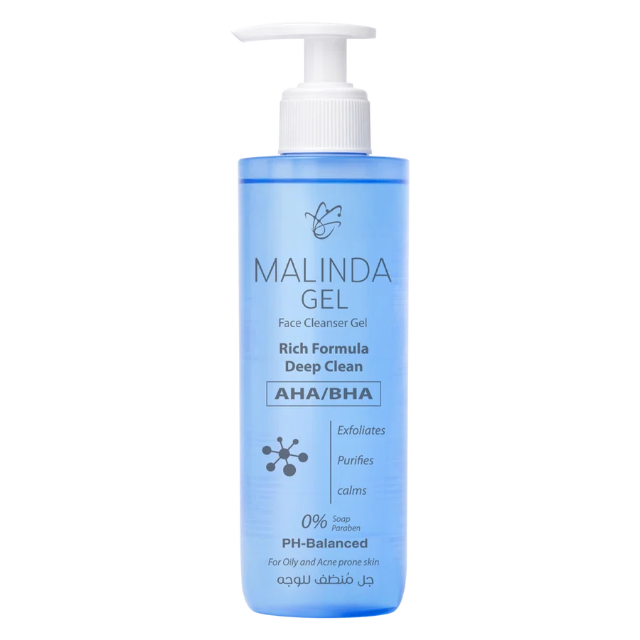 Malinda Face Cleanser Gel 250ml