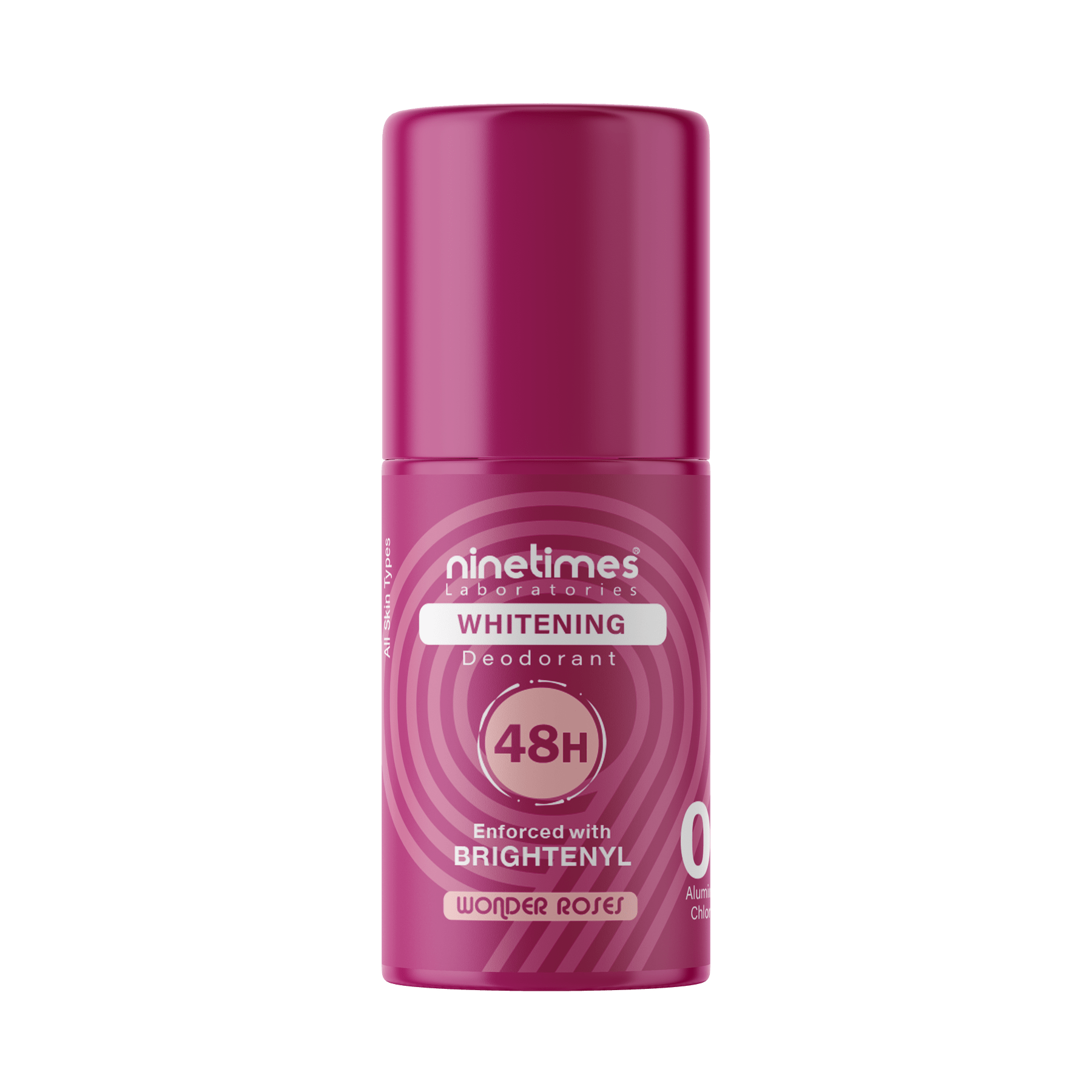 Ninetimes Roll On Wonder Roses 50Ml