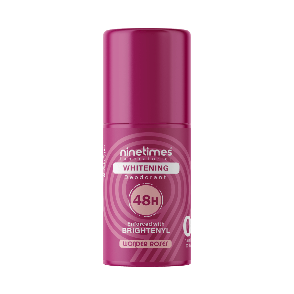 Ninetimes Roll On Wonder Roses 50Ml