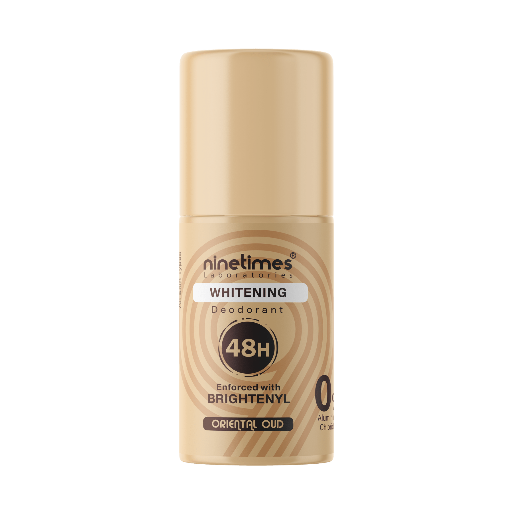 Ninetimes Roll On Oriental Oud 50Ml