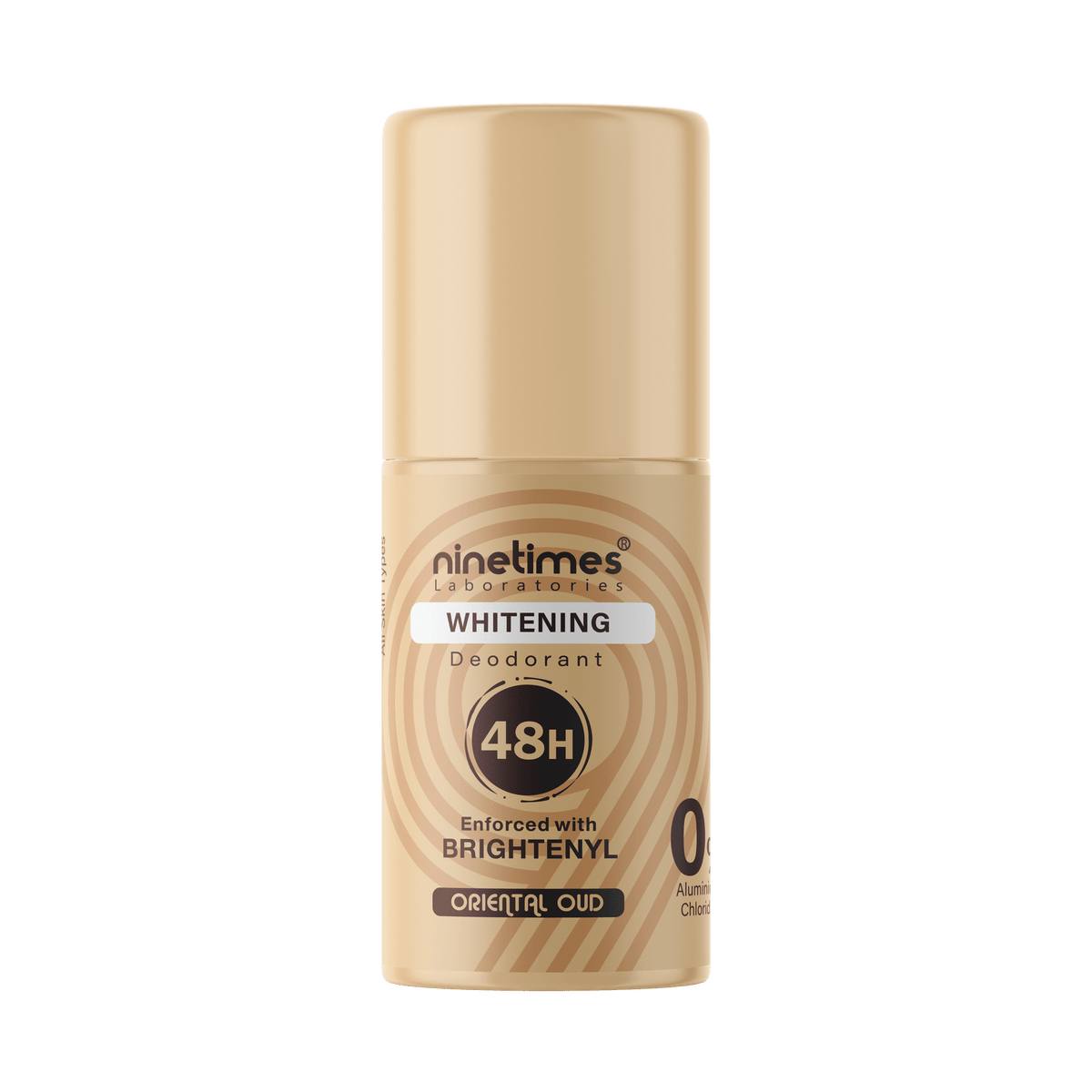 Ninetimes Roll On Oriental Oud 50Ml