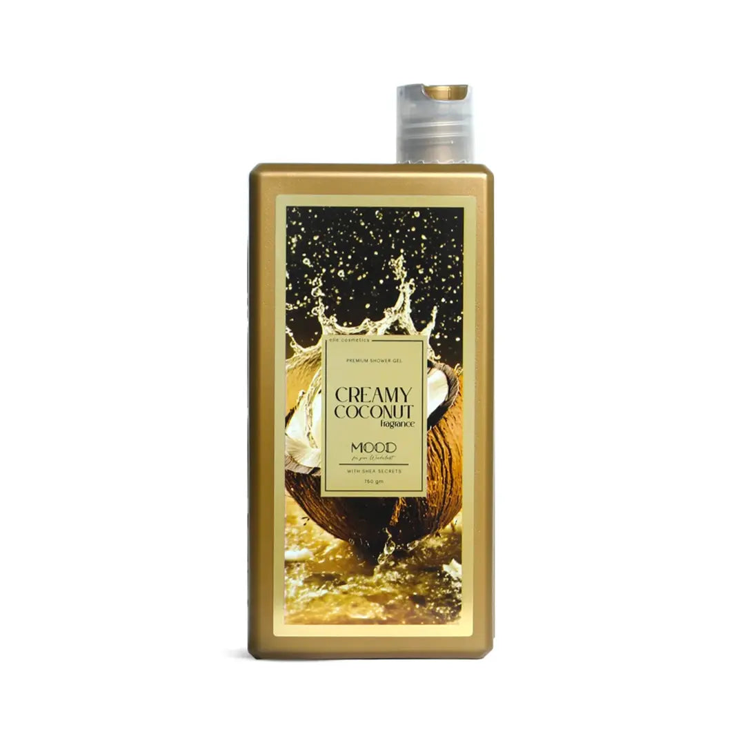 MOOD Creamy Coconut Shower Gel 750GM