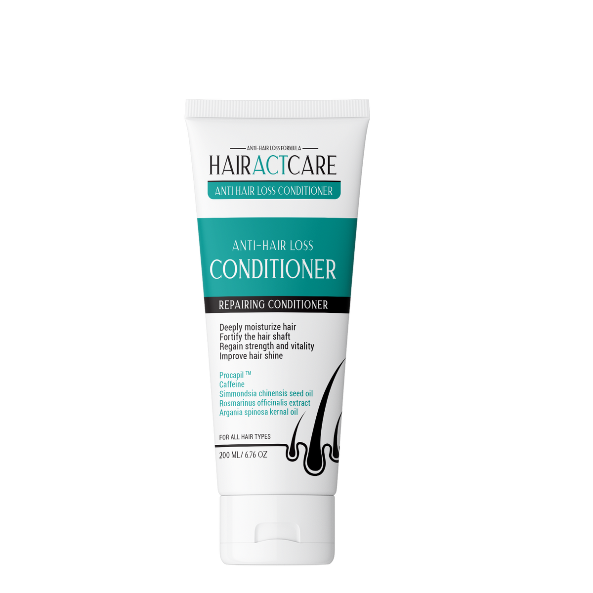 Hair Act Care Conditioner 200Ml