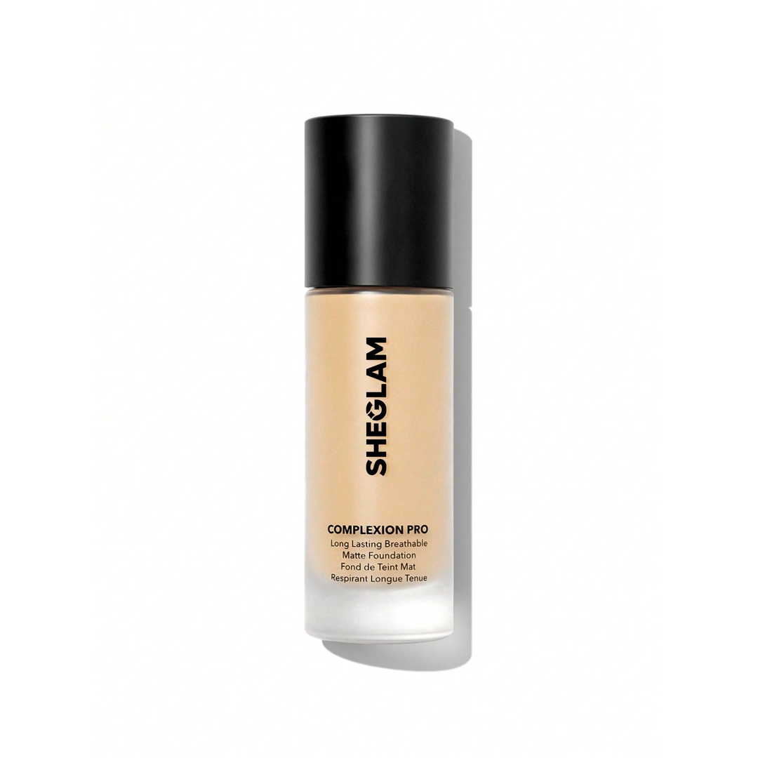 Sheglam Complexion Pro Long Lasting Breathable Matte Foundation-Buttercream.