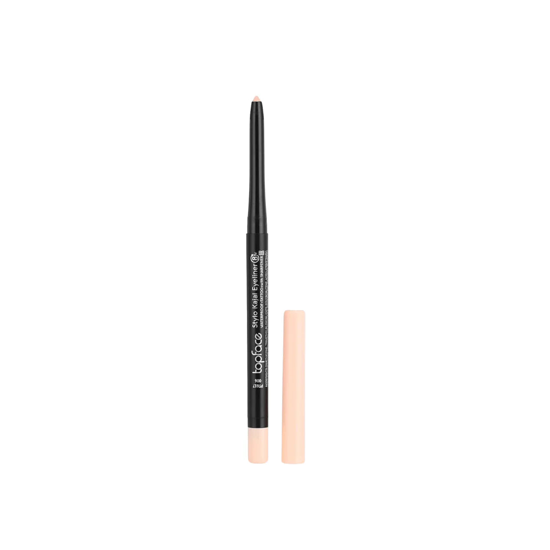 TopFace Stylo Kajal Eyeliner 006 Cream.
