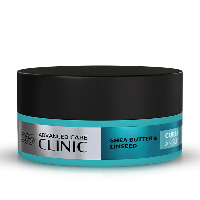Eva Advanced Care Clinic Curls Angle Shea Butter & Linseed 200Gm