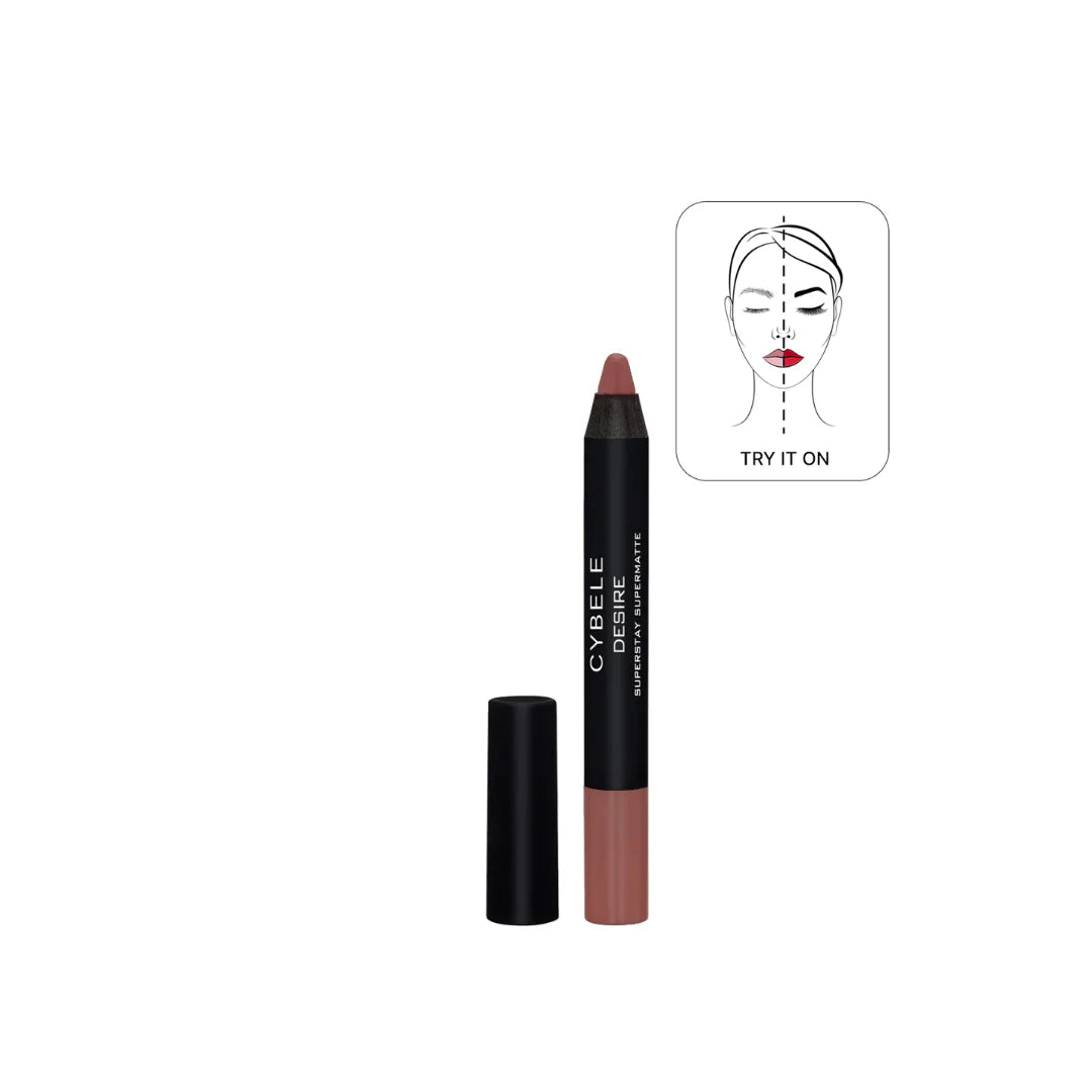 Cybele Desire Matte Lipstick Pencil 10 Burly Wood.