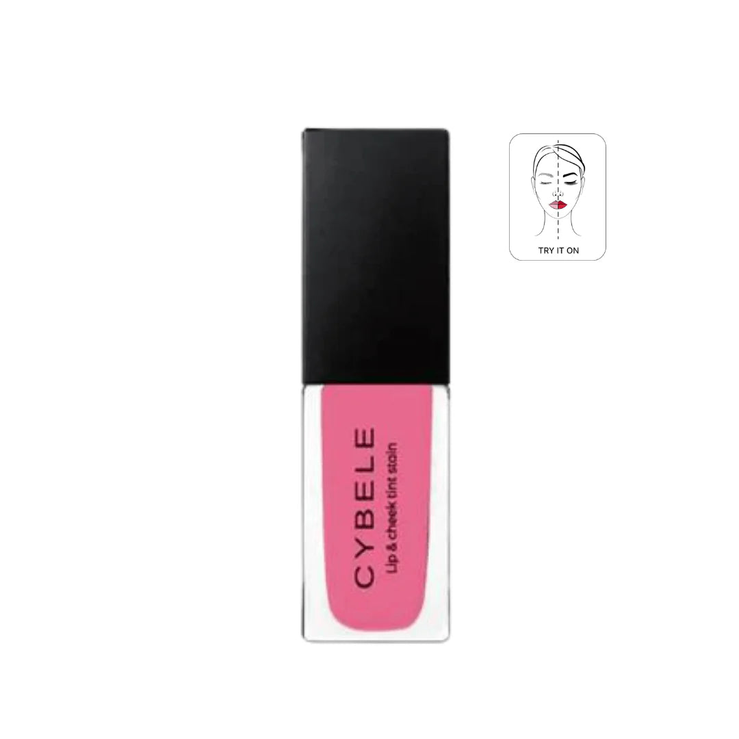 Cybele Lip And Cheek Tint Stain 01 Rose.