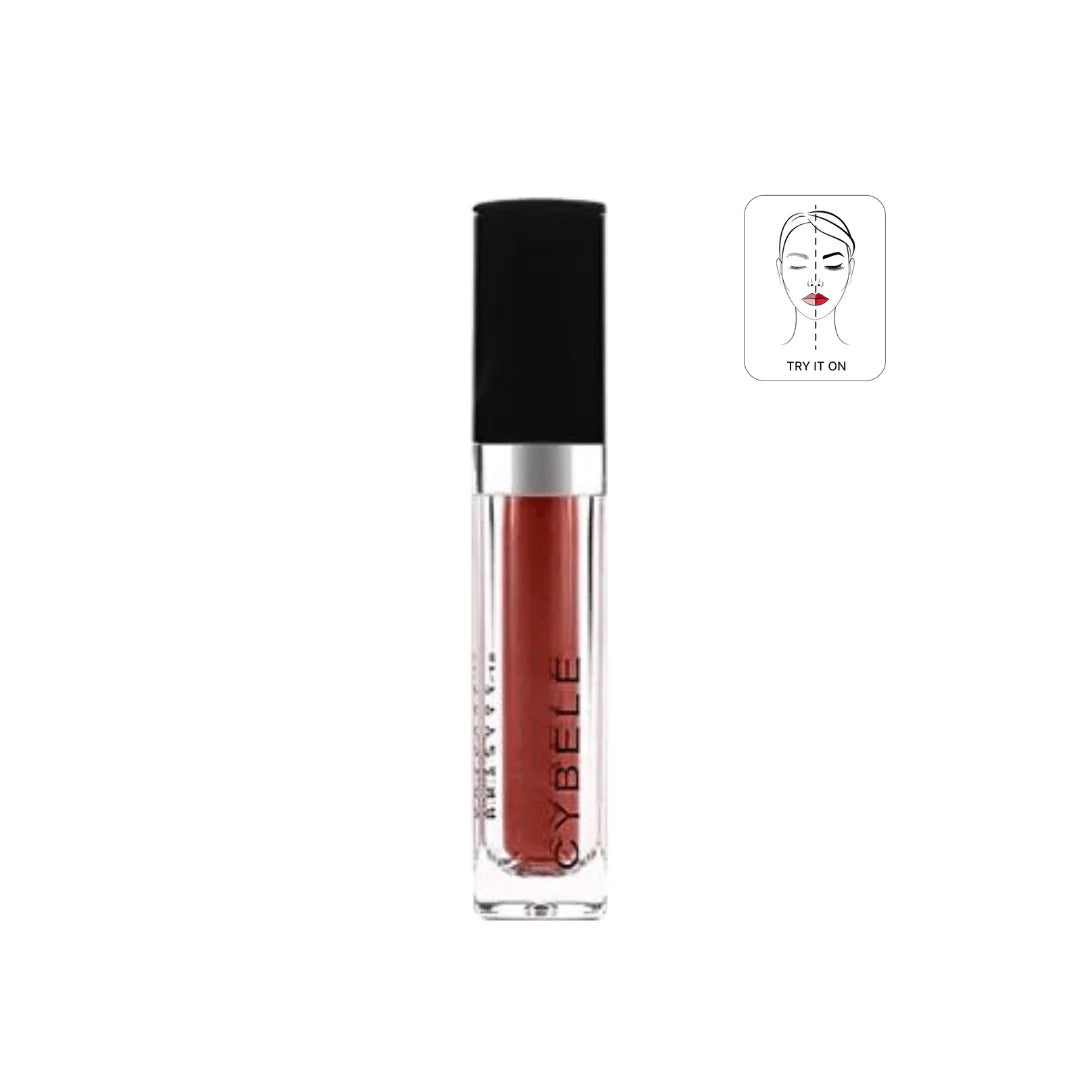 Cybele Matte Liquid Lip Color 103 Cherry.