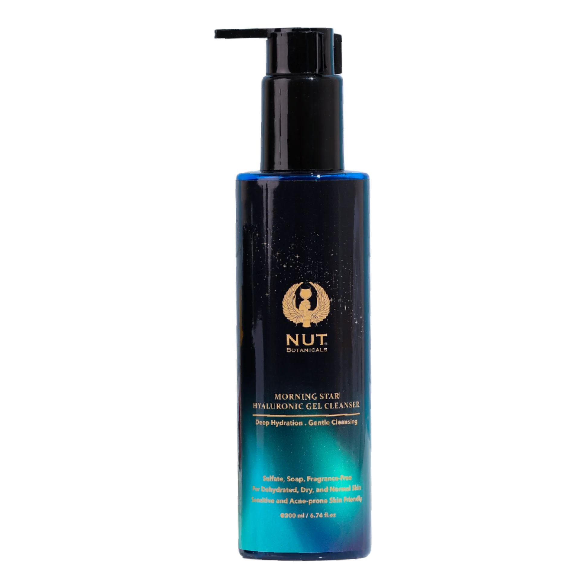 Nut Botanicals Morning Star Hyaluronic Gel Cleanser 200ml